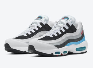 air max 9s blue and white