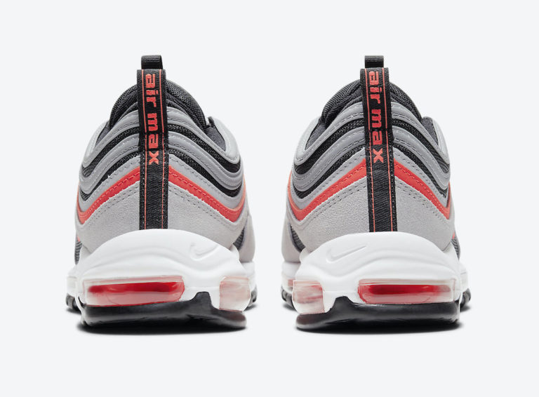 ÎÎ½Î´ÏÎ¹ÎºÎ¬ ÏÎ±ÏÎ¿ÏÏÏÎ¹Î± Nike Air Max 97 Wolf Grey/ Radiant Red-Black-White