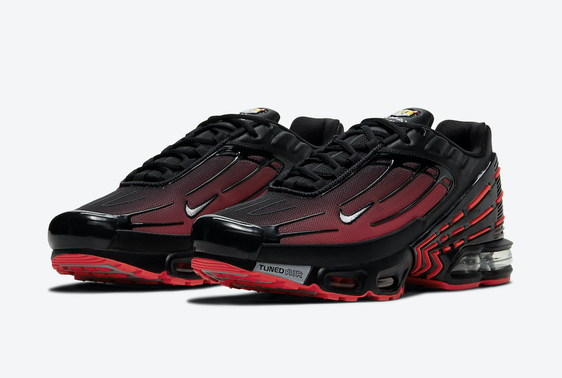 Nike Air Max Plus 3 III Radiant Red CT1693-002 Release Date