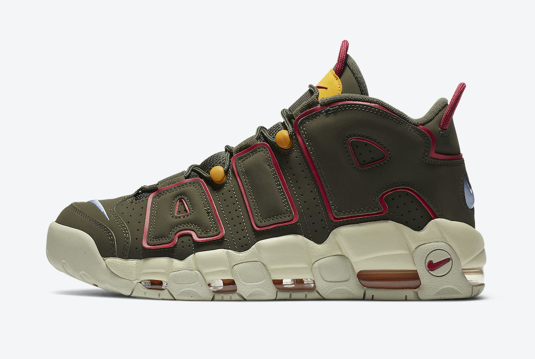 Nike Air More Uptempo DH0622-300 Release Date