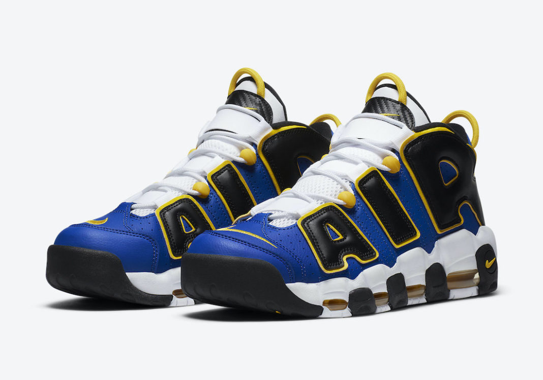 Nike Air More Uptempo Peace, Love, Basketball DC1399-400 Release 