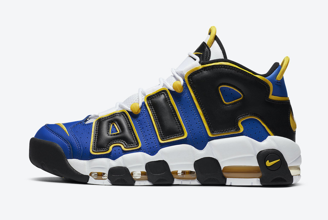 Nike Air More Uptempo Peace Love Basketball DC1399-400 Release Date