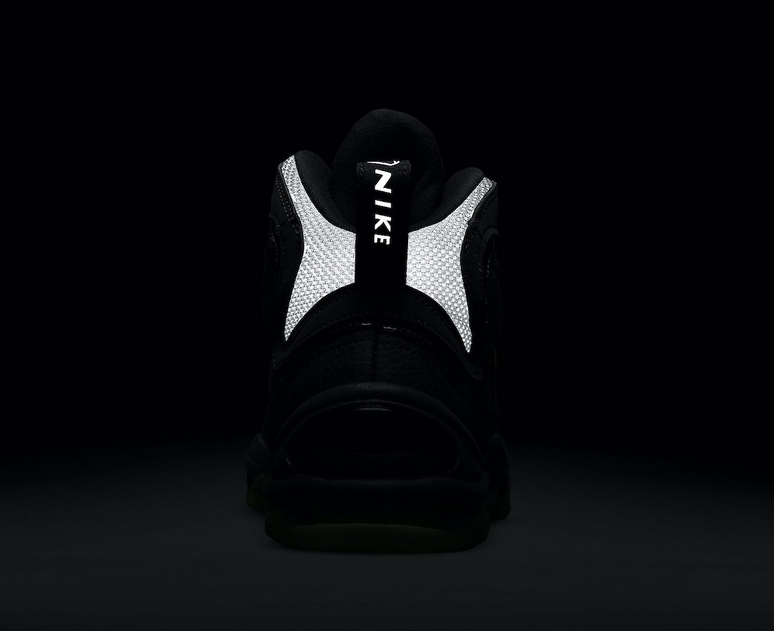 Nike Air Total Max Uptempo OG Black Volt DA2339-001 2020 Release Date
