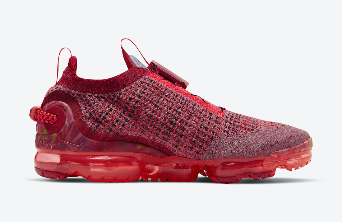 Nike Air VaporMax 2020 Team Red Gym Red Crimson CT1823-600 Release Date