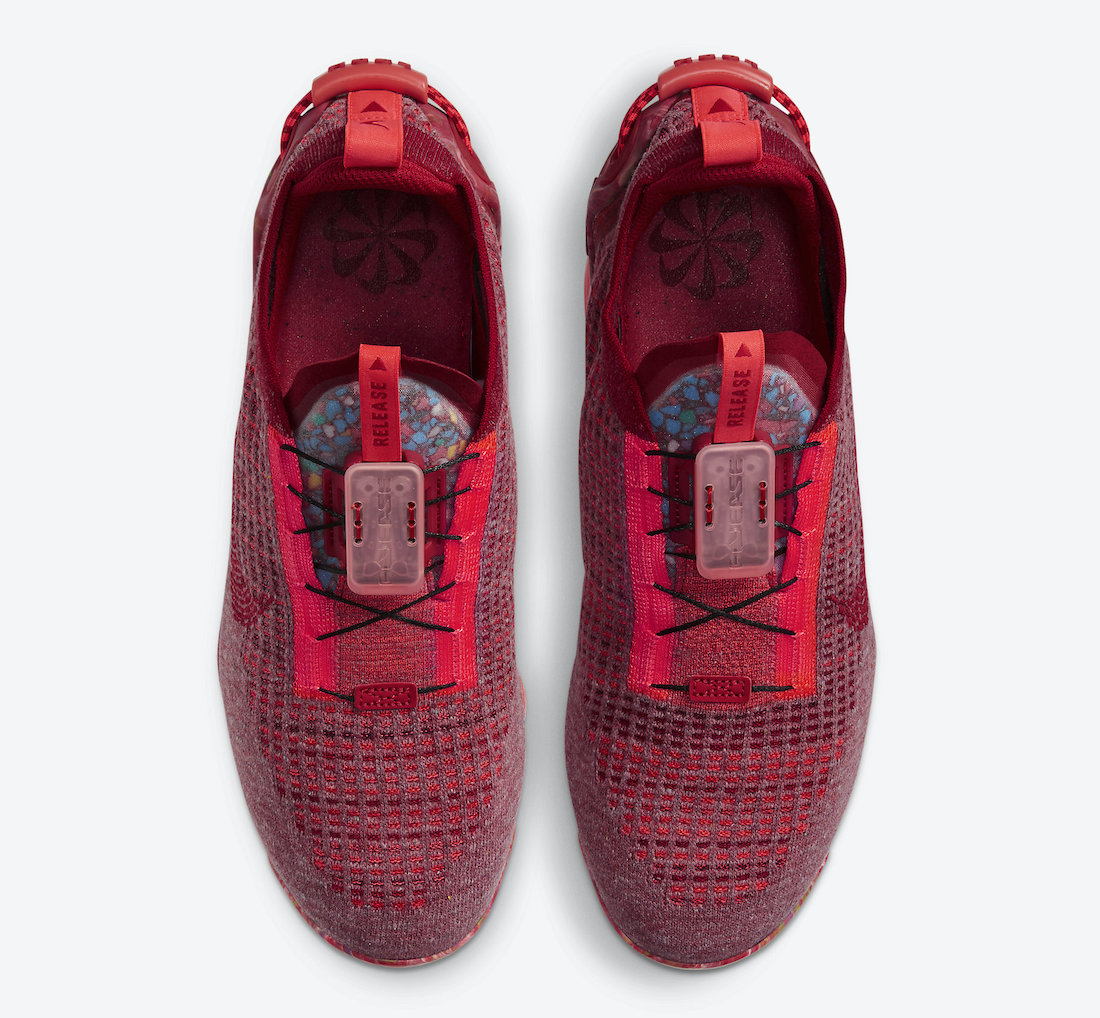 Nike Air VaporMax 2020 Team Red Gym Red Crimson CT1823-600 Release Date