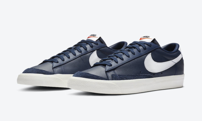 nike blazer vintage navy