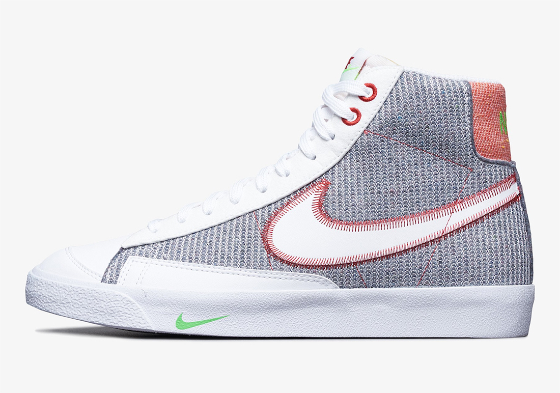 Nike Blazer Mid 77 Recycled CW5838-022 Release Date