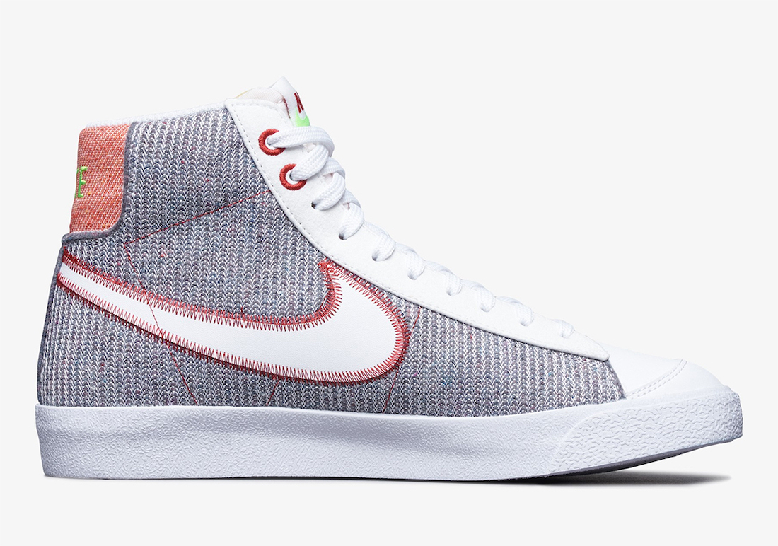 Nike Blazer Mid 77 Recycled CW5838-022 Release Date