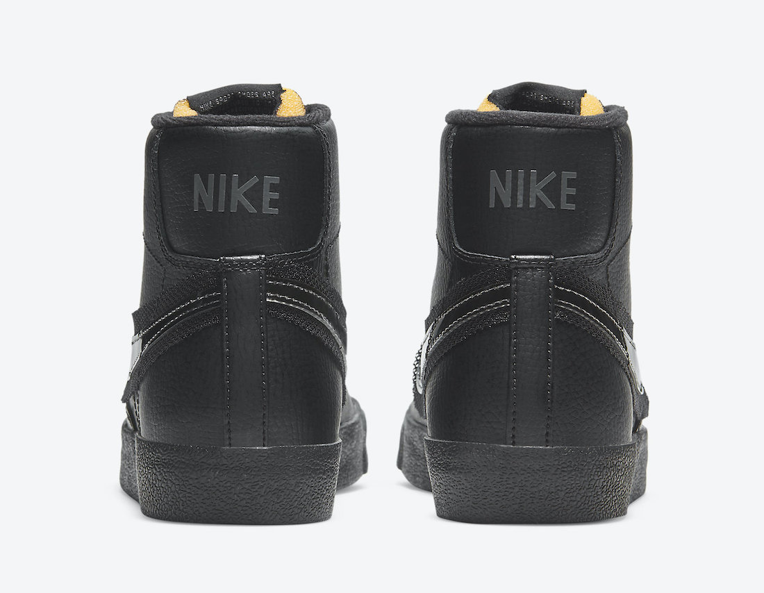 Nike Blazer Mid Black DD0502-001 Release Date-1