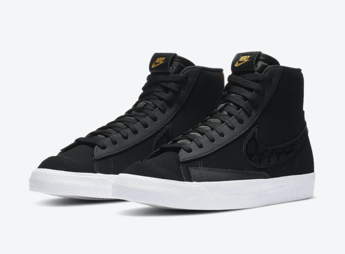 Nike Blazer Mid DD6614-001 Release Date