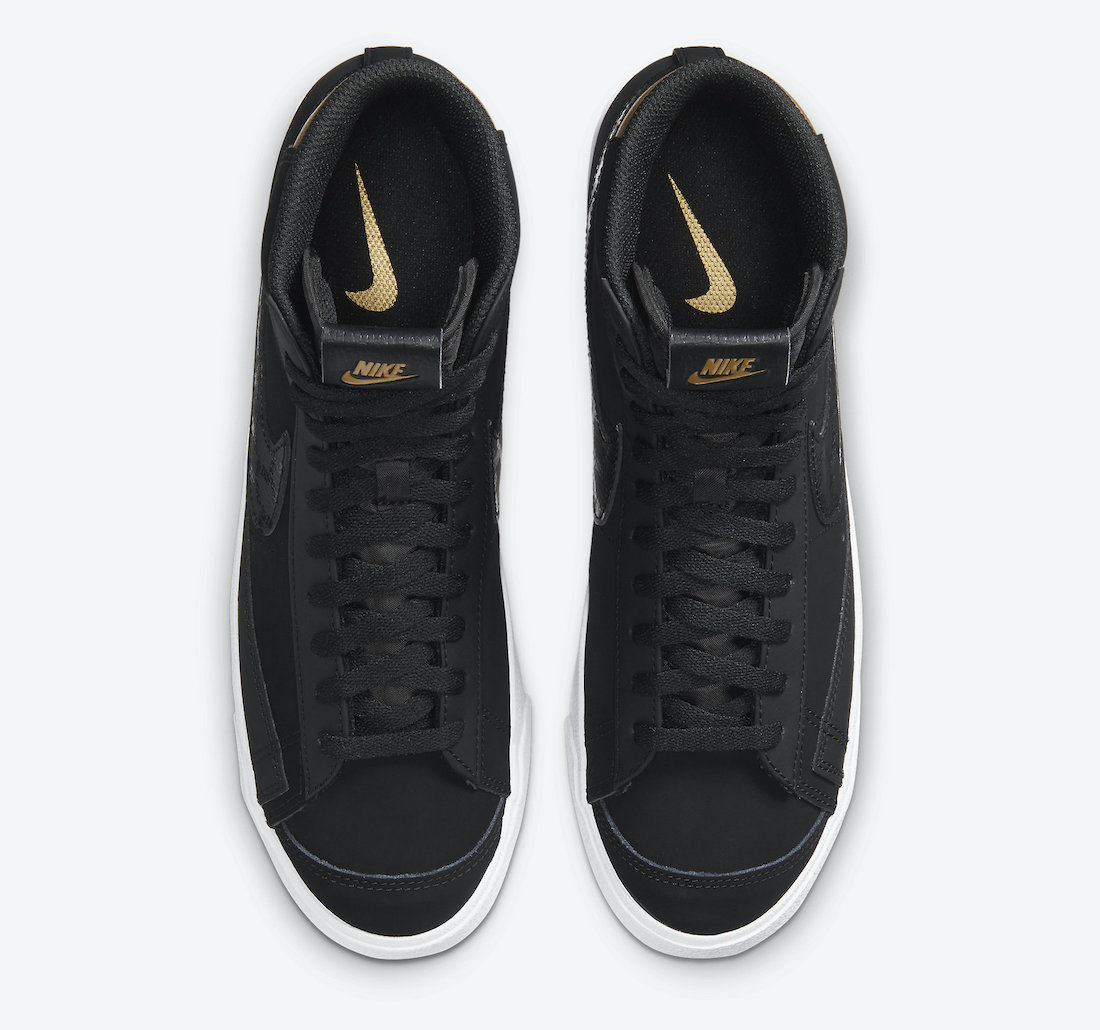 Nike Blazer Mid DD6614-001 Release Date