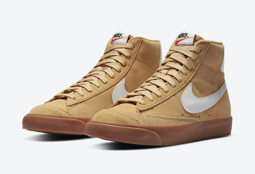 Nike Blazer Mid Wheat Gum DB5461-700 Release Date