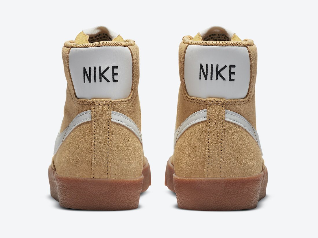 Nike Blazer Mid Wheat Gum DB5461-700 Release Date