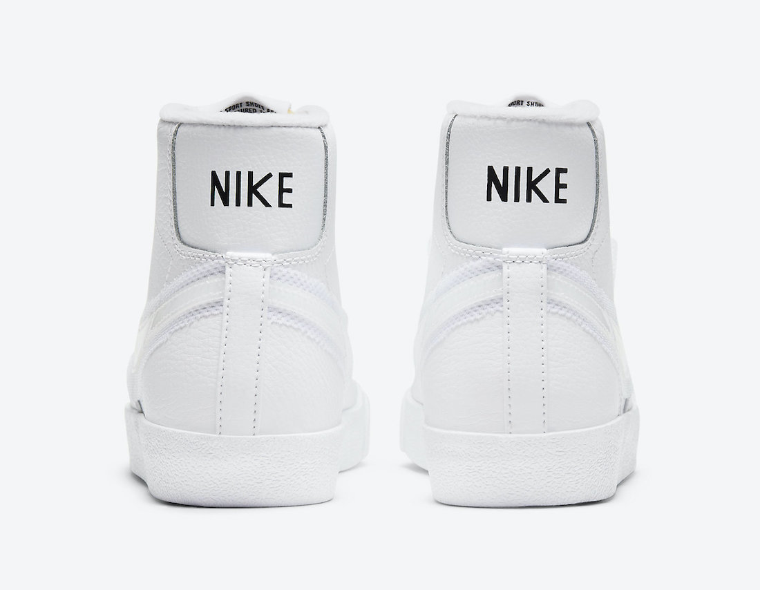 Nike Blazer Mid White DD0502-100 Release Date-1