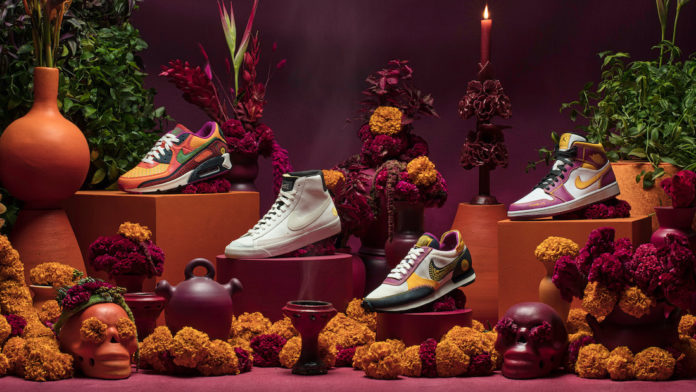 day of the dead 2020 nike