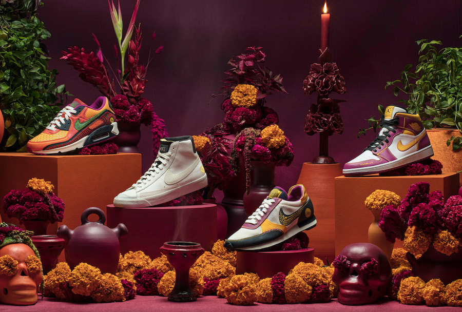 Nike Day of the Dead 2020 Collection 