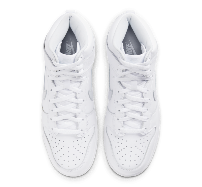 dunk platinum high