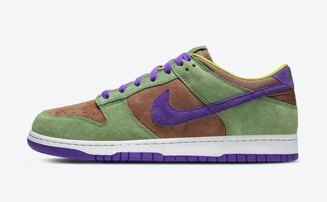 nike dunk low veneer release