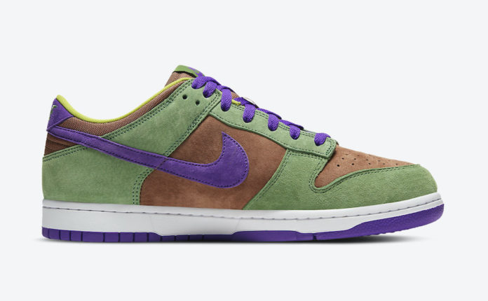 nike dunk low veneer release
