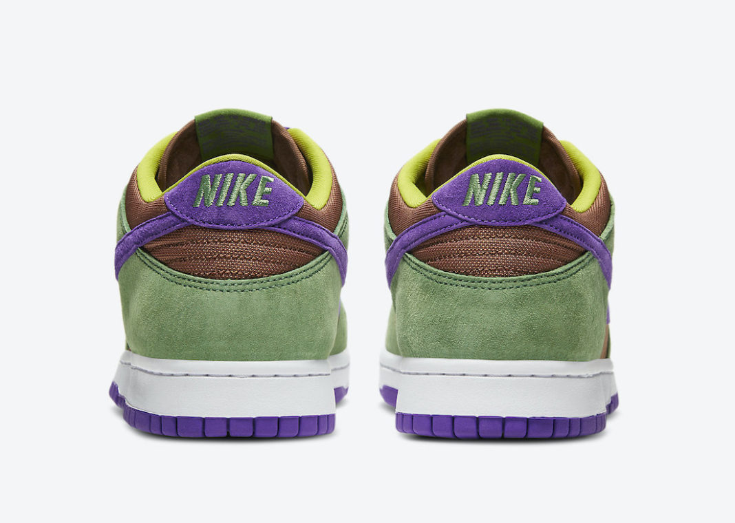 nike dunk low veneer release