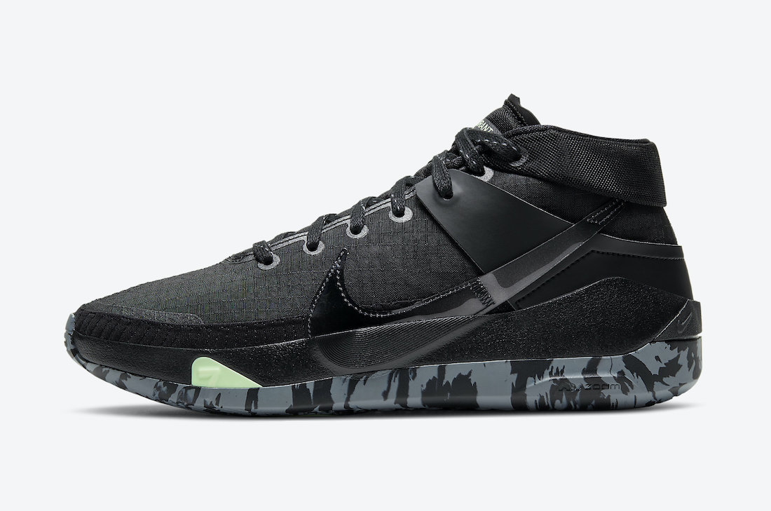 Nike KD 13 Black Dark Grey CI9949-006 Release Date