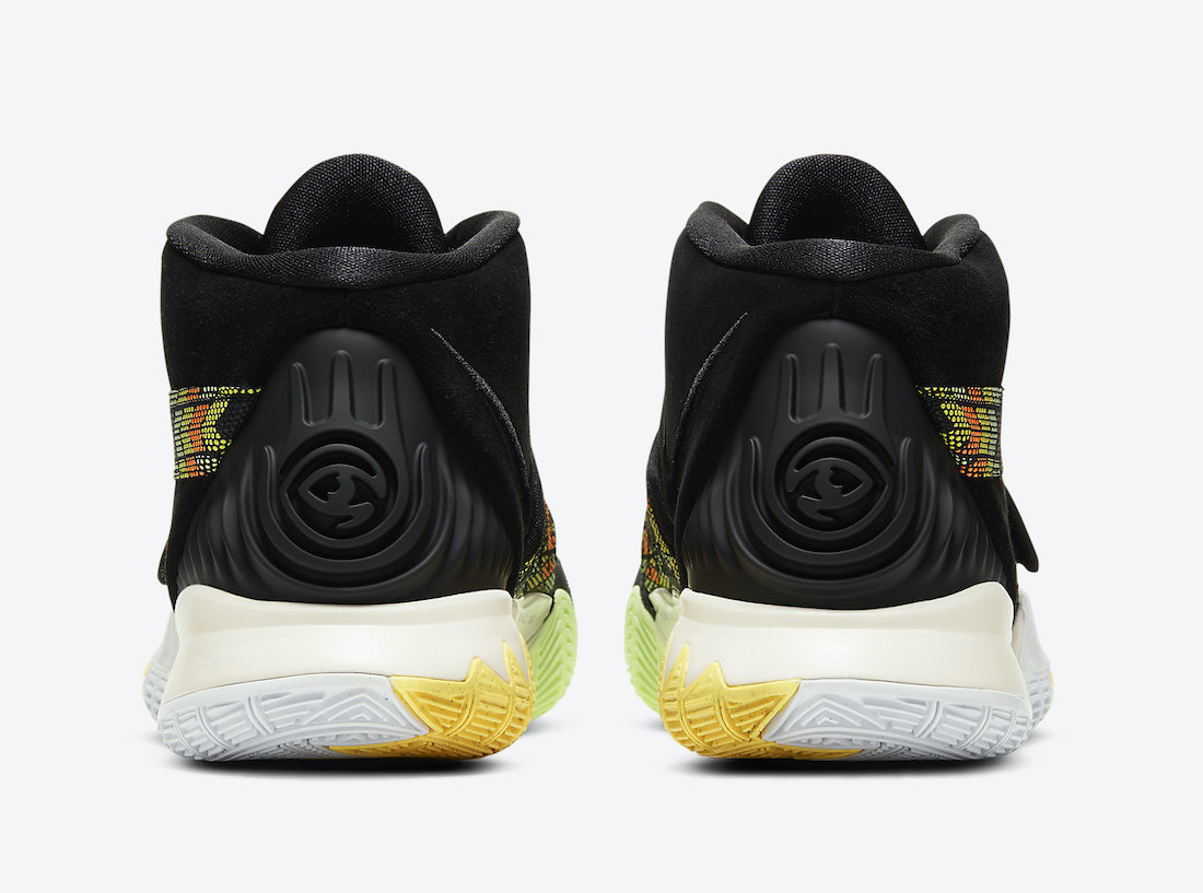 Nike Kyrie 6 N7 Black DA1348-001 Release Date