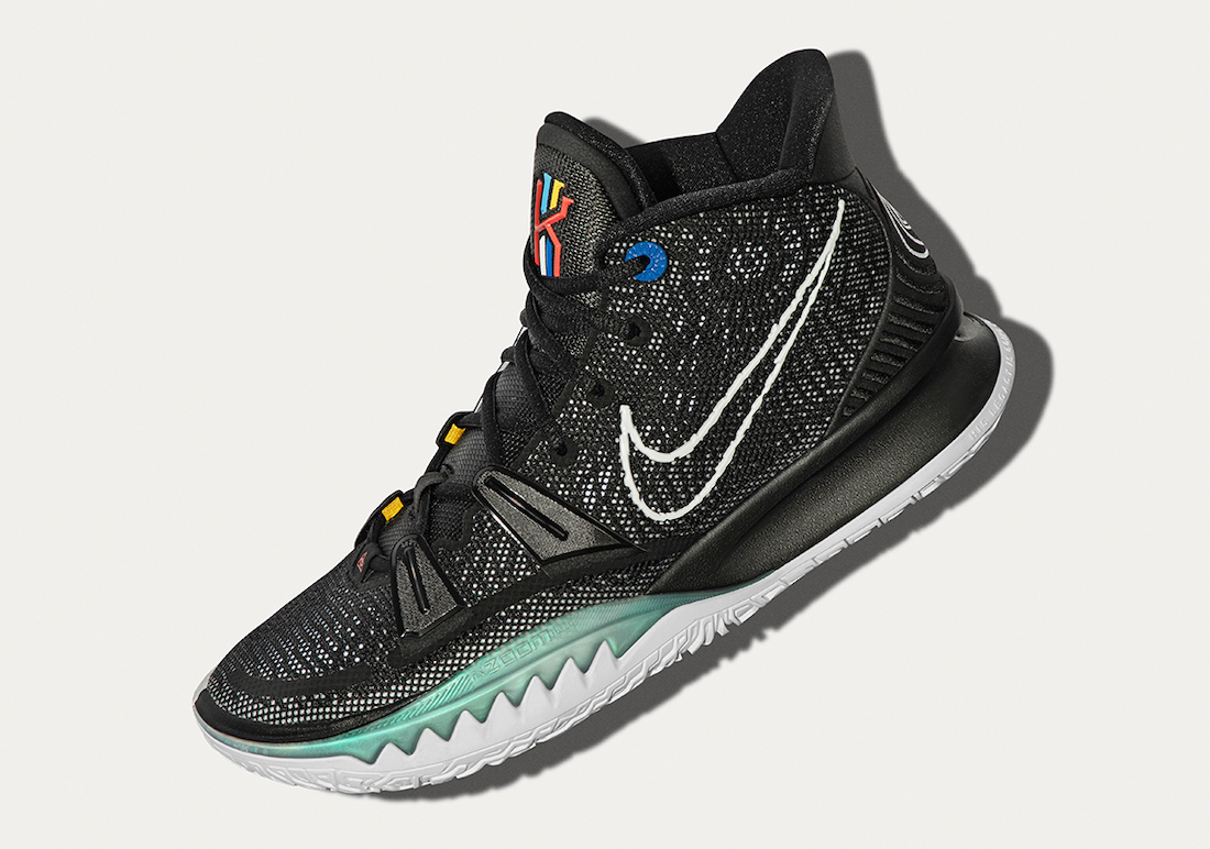 Nike Kyrie 7 BK Black Release Date