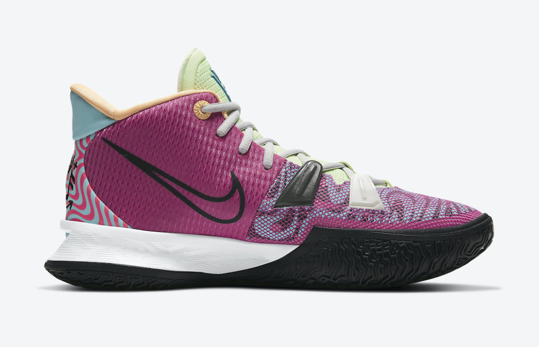 Nike Kyrie 7 Creator Hendrix DC0588-601 Release Date - SBD