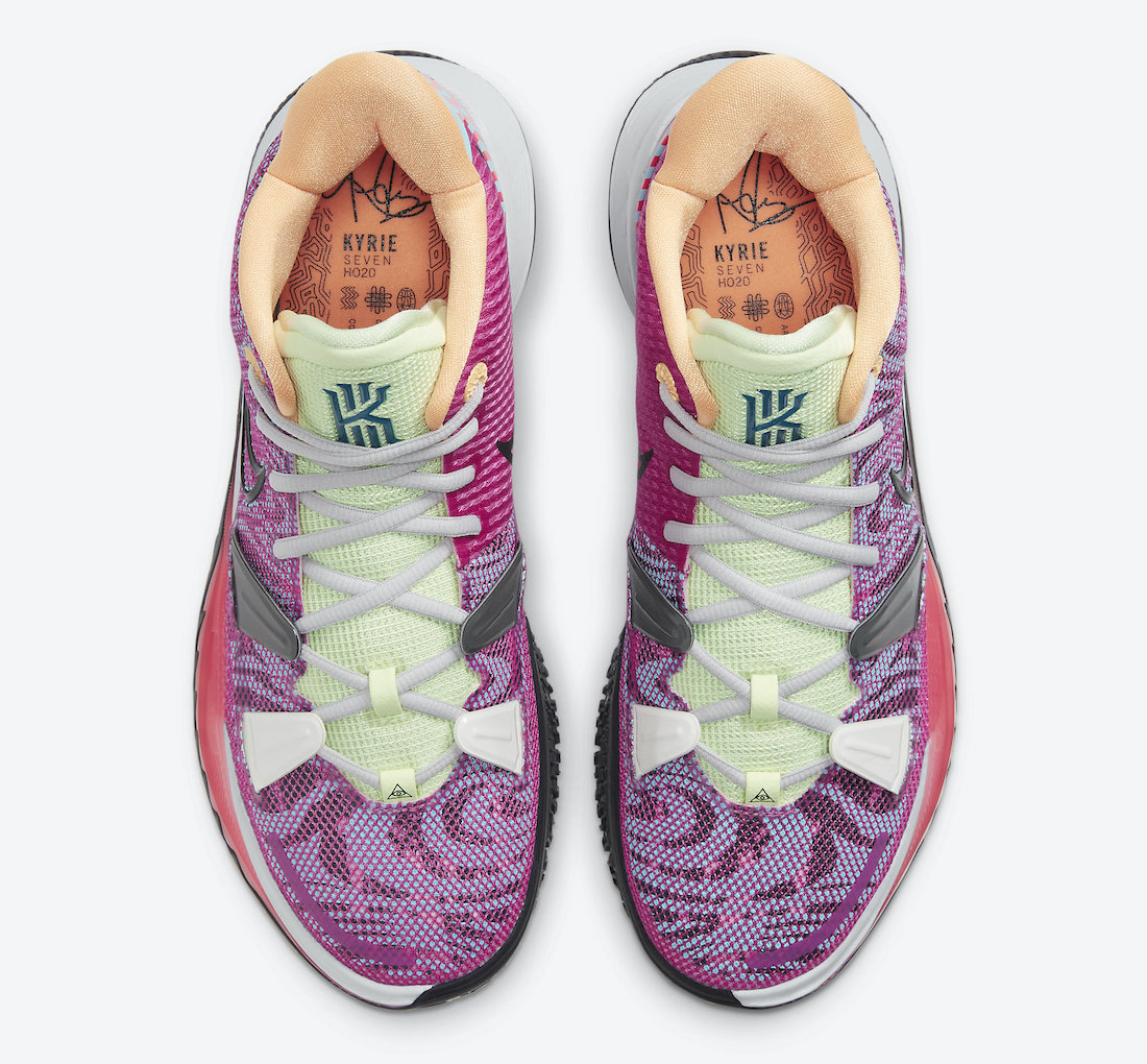 Nike Kyrie 7 Creator Hendrix DC0588-601 Release Date