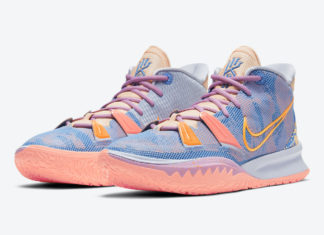 Nike Kyrie 7 Expressions DC0589-003 Release Date