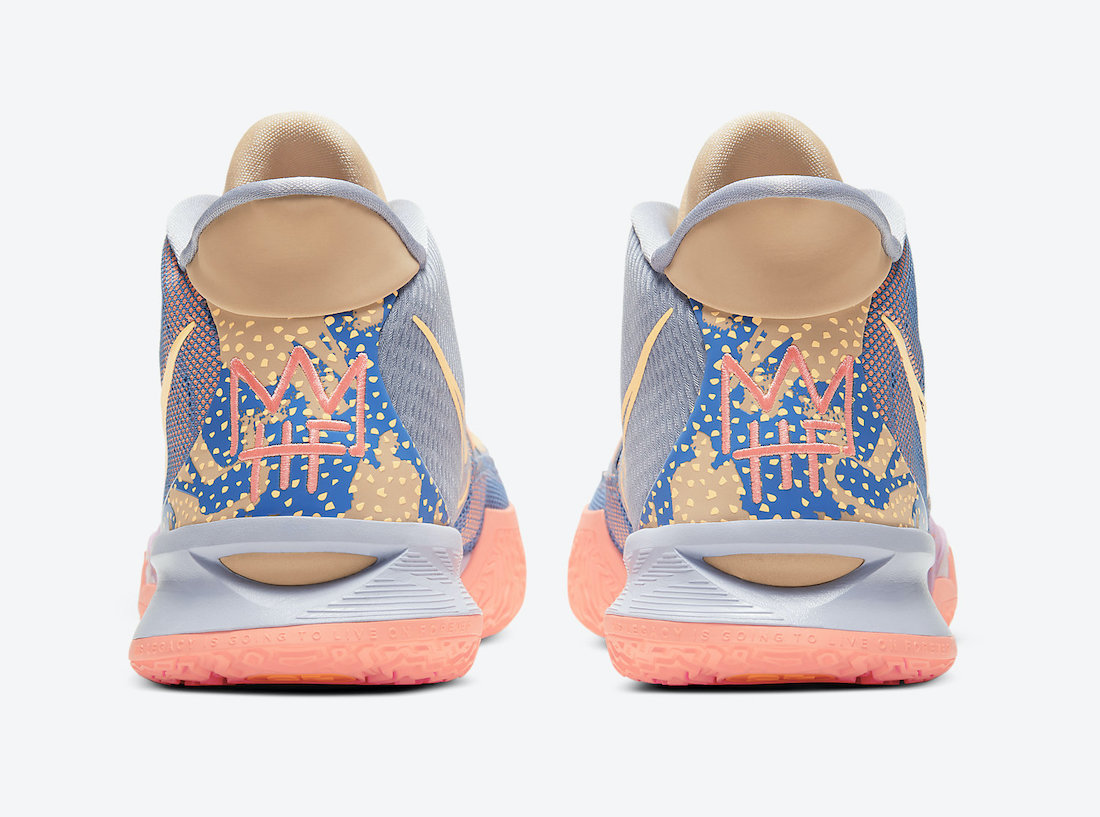 Nike Kyrie 7 Expressions DC0589-003 Release Date
