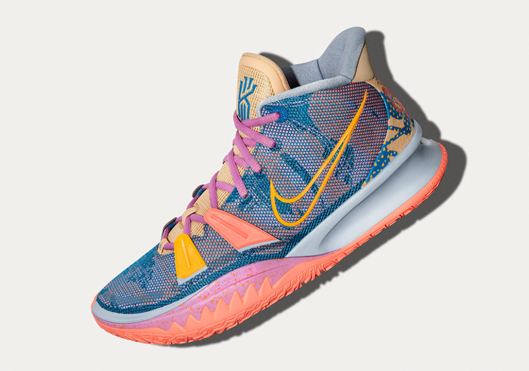 kyrie 7 expressions release date