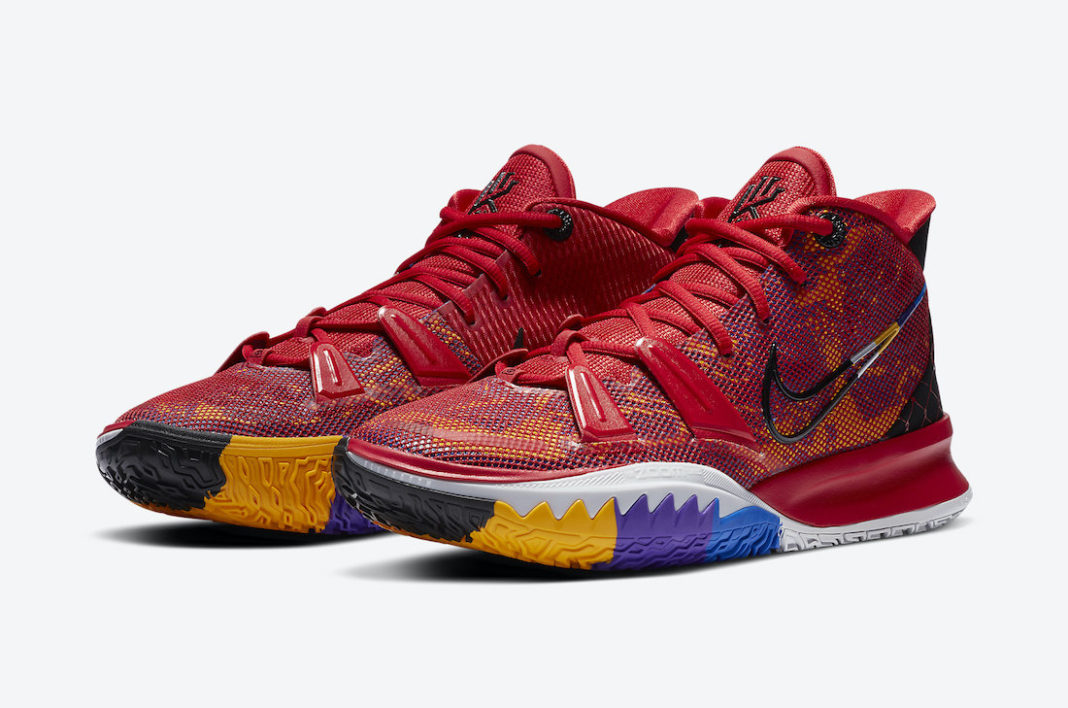Nike Kyrie 7 Icons of Sport DC0589-600 Release Date