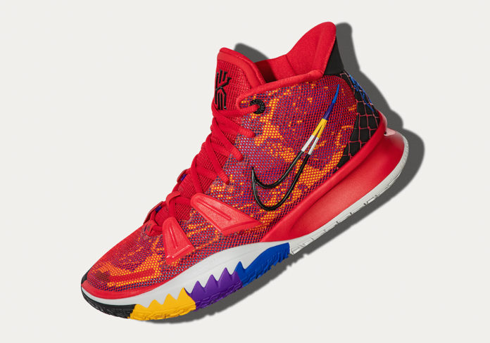 kyrie 7 preheat icon of sport