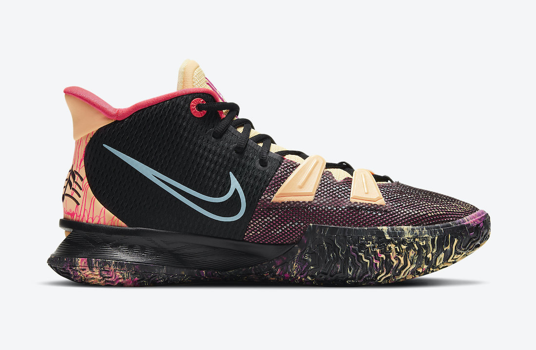 Nike Kyrie 7 Soundwave DC0589-002 Release Date
