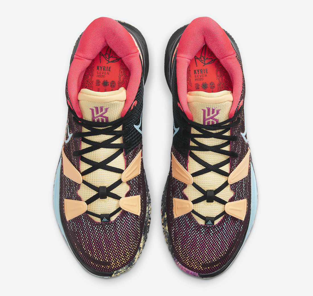 Nike Kyrie 7 Soundwave DC0589-002 Release Date