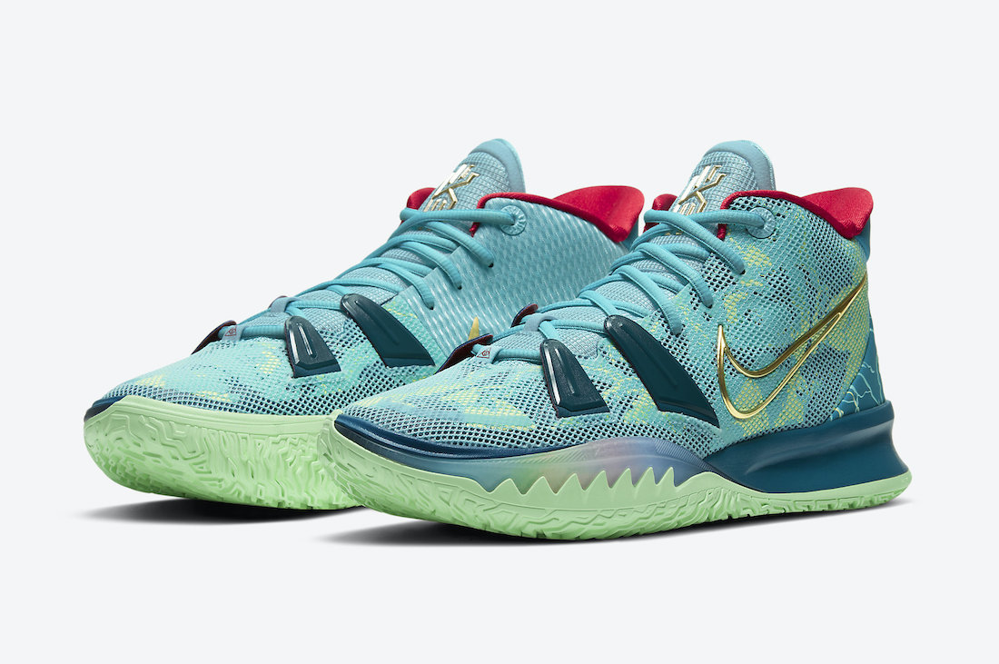Nike Kyrie 7 Special FX DC0589-400 Release Date