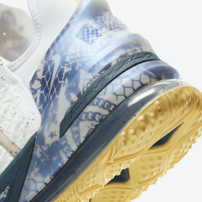 lebron 18 reflections release date