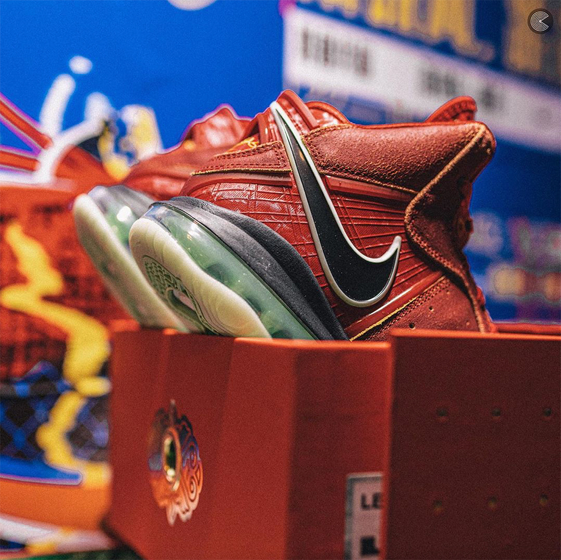 Nike LeBron 8 18 Beijing Pack Release Date 6