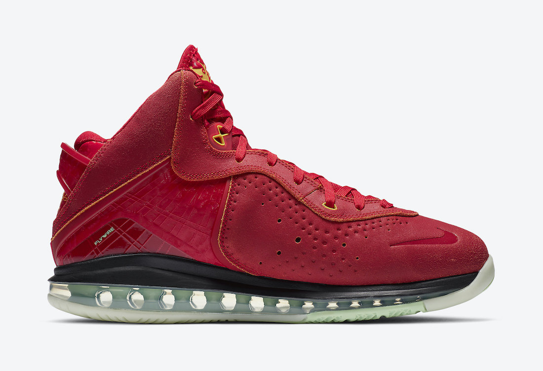 Nike LeBron 8 Gym Red CT5330-600 Release Date