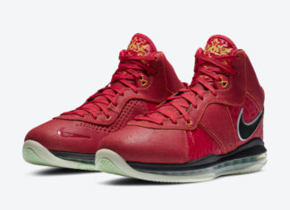Nike LeBron 8 Gym Red CT5330-600 Release Date