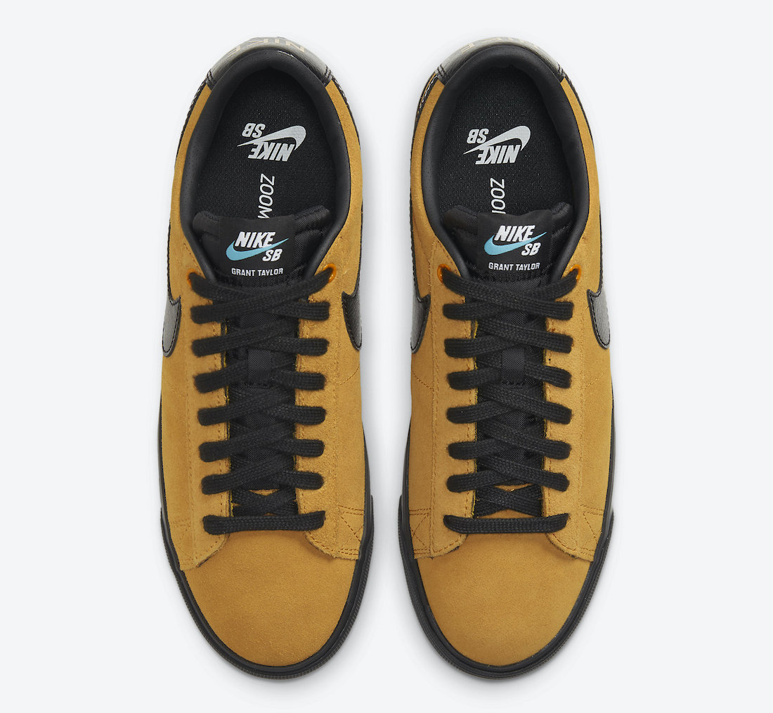 Nike SB Blazer Low GT University Gold 704939-700 Release Date