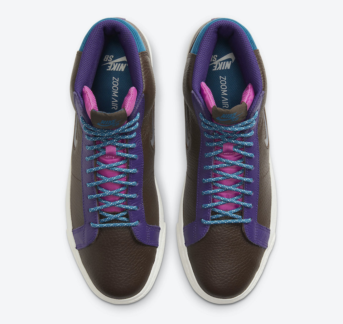 Nike SB Blazer Mid Premium Pacific Northwest CU5283-201 Release Date - SBD