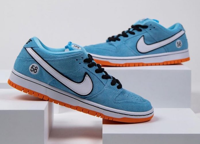sb dunk gulf racing