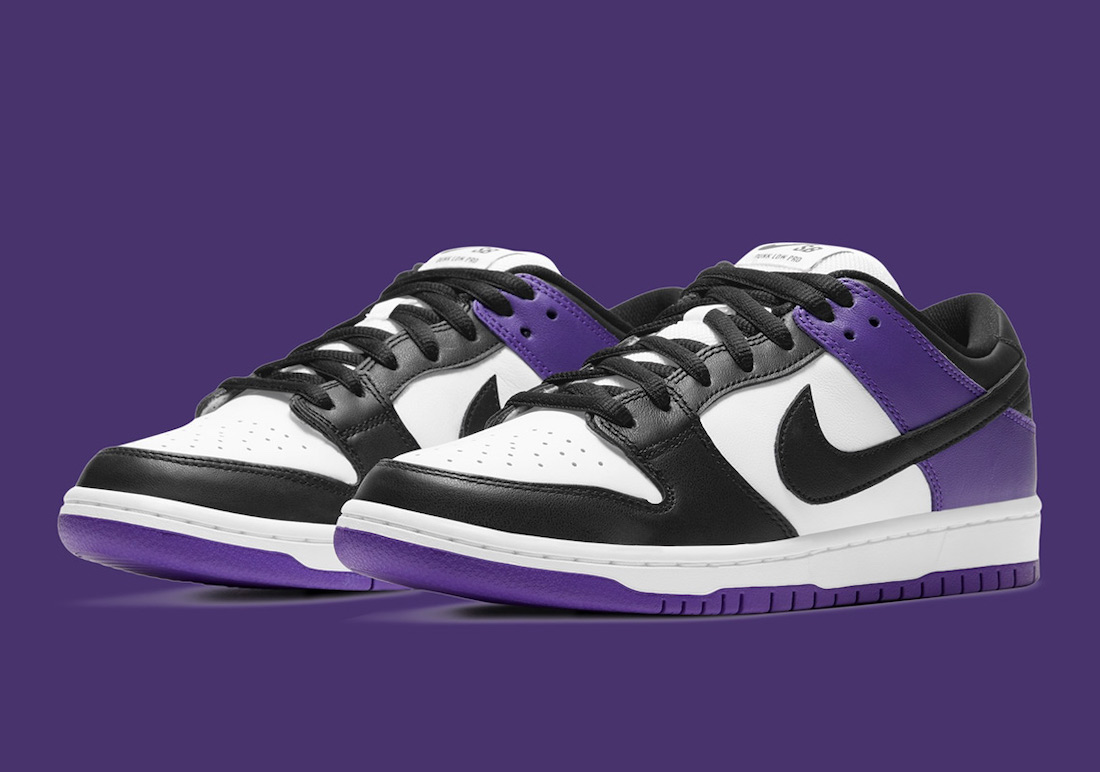 Nike SB Dunk Low Court Purple BQ6817-500 Release Date