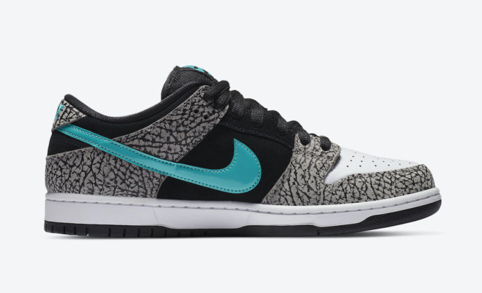 dunk low elephant release date