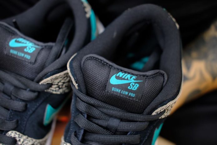 sb dunk elephant release