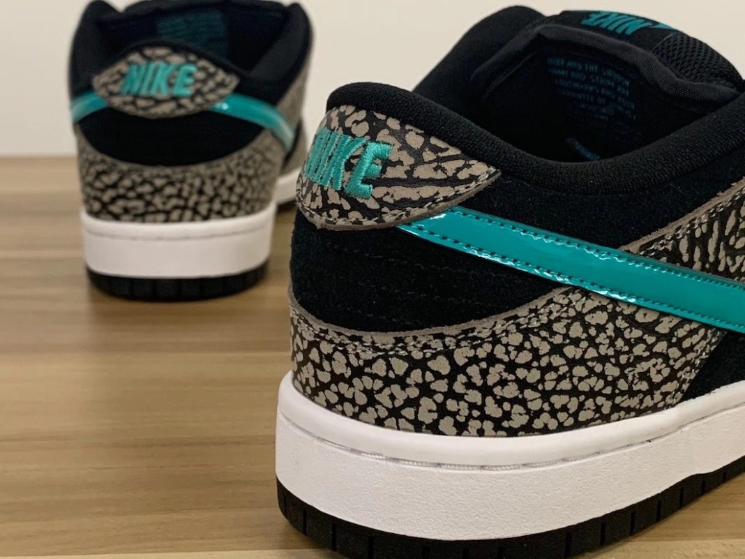 sb dunk elephant release