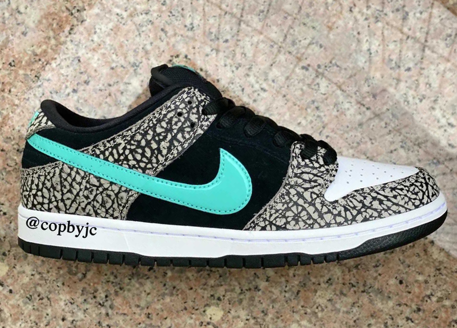 Nike SB Dunk Low Elephant BQ6817-009 Release Date