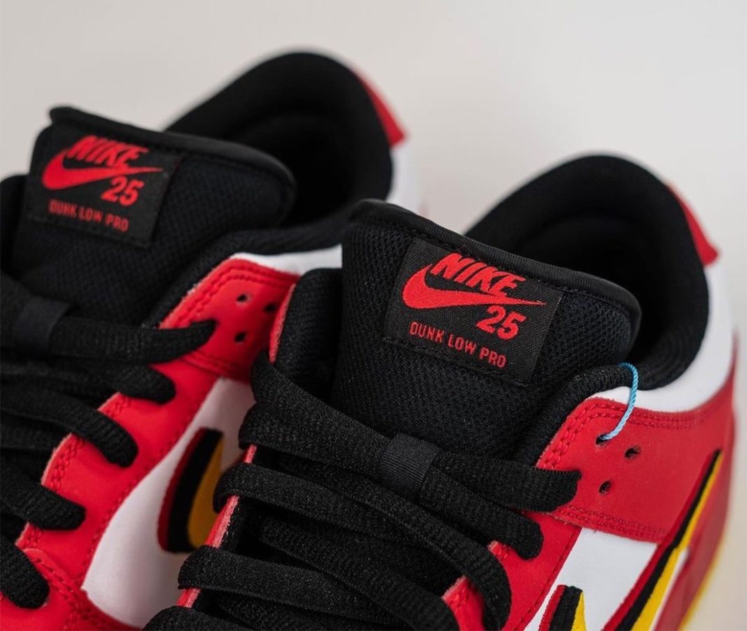 Nike SB Dunk Low Vietnam 25th Anniversary 309242307 Release Date SBD